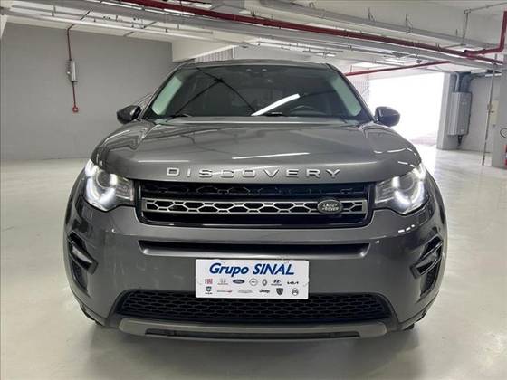 LAND ROVER DISCOVERY SPORT 2.0 16V TD4 TURBO DIESEL SE 4P AUTOMÁTICO